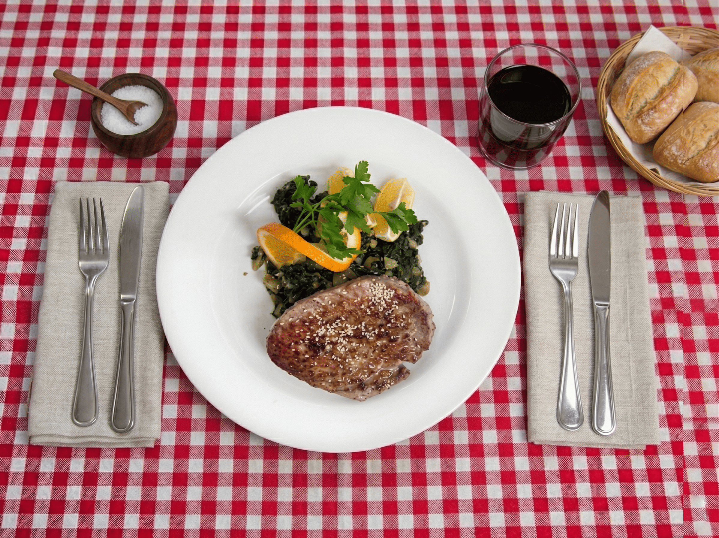 Tuna Steak