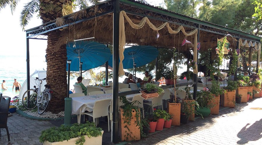 Konoba terrace view